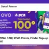 Promo Top Up OVO dari BCA