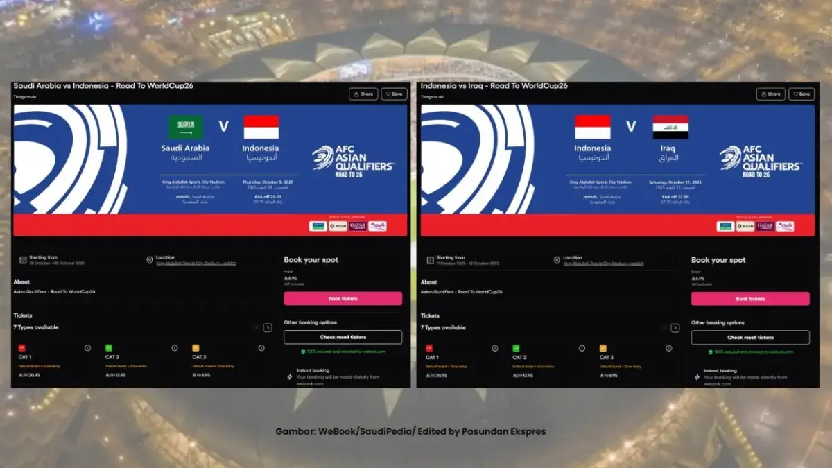 Tiket Timnas Indonesia di R4 Kualifikasi Pildun 2026