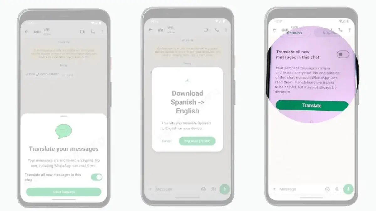 Fitur Baru WhatsApp: Terjemahan Instan Bikin Praktis Tanpa Ribet