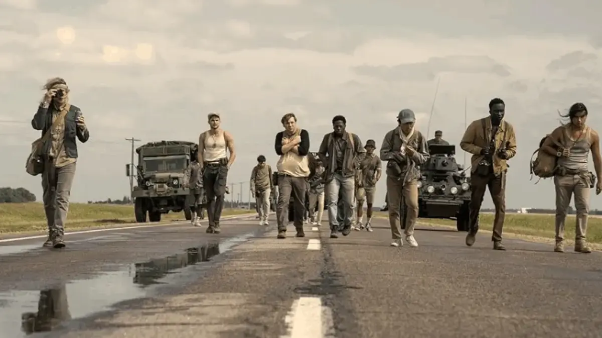 5 Rekomendasi Film yang Mirip The Long Walk, Dunia Distopia yang Sama-Sama bikin Merinding!