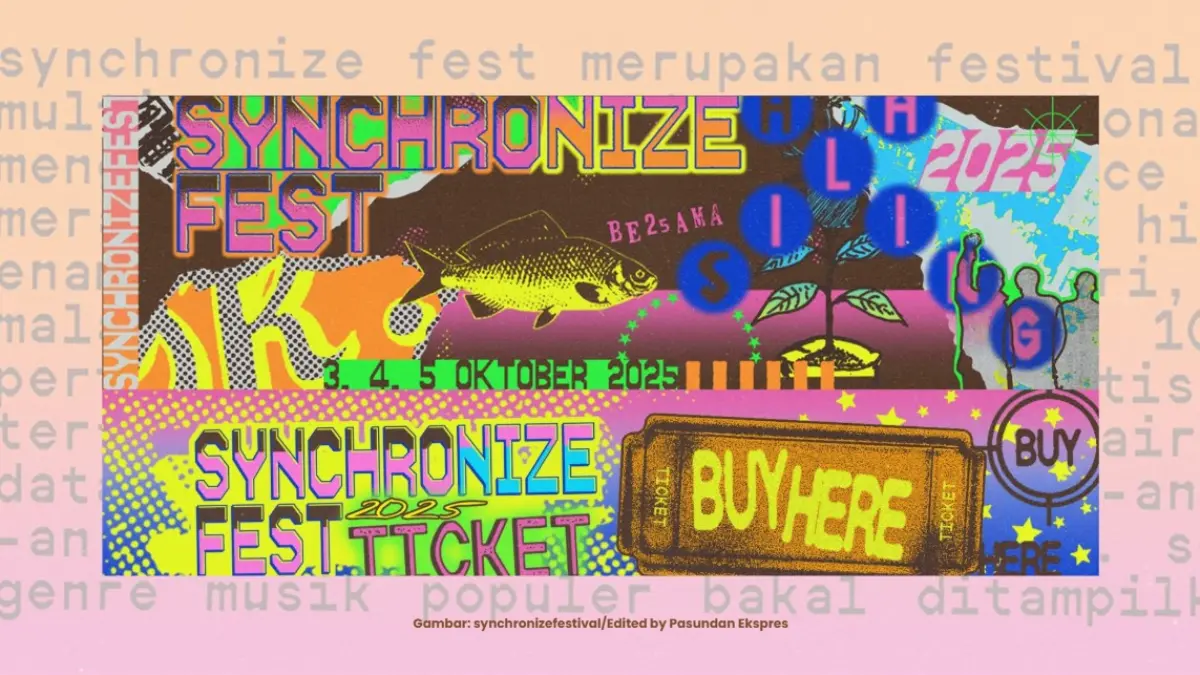 Tiket Synchronize Fest 2025
