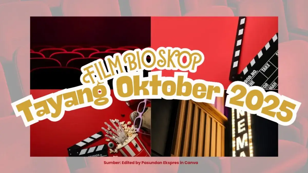 Daftar Film Tayang Oktober 2025