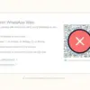 WhatsApp Web Login Lewat QR Code