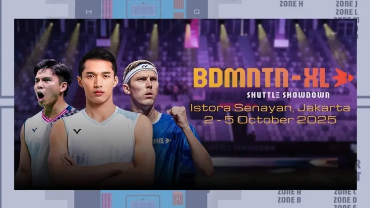 BDMNTN-XL BXL 2025 dengan Format 3x3