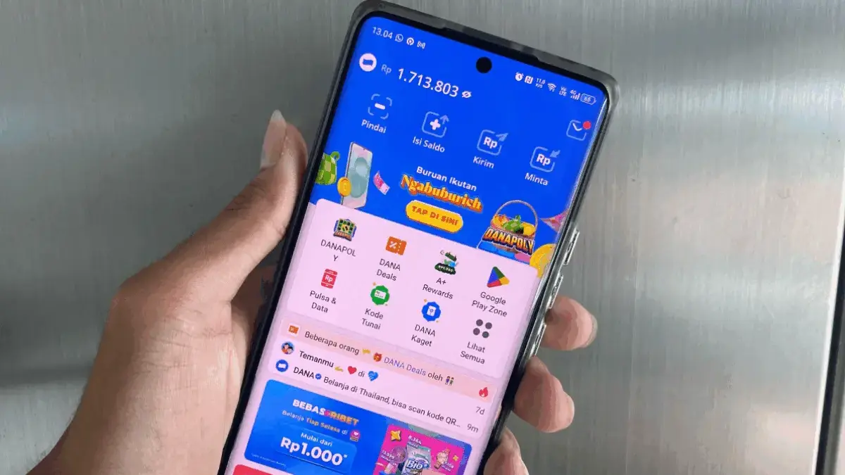 Trik Klaim Saldo DANA Gratis Rp500 Lewat Fitur DANA Kaget & Game Seru Ini