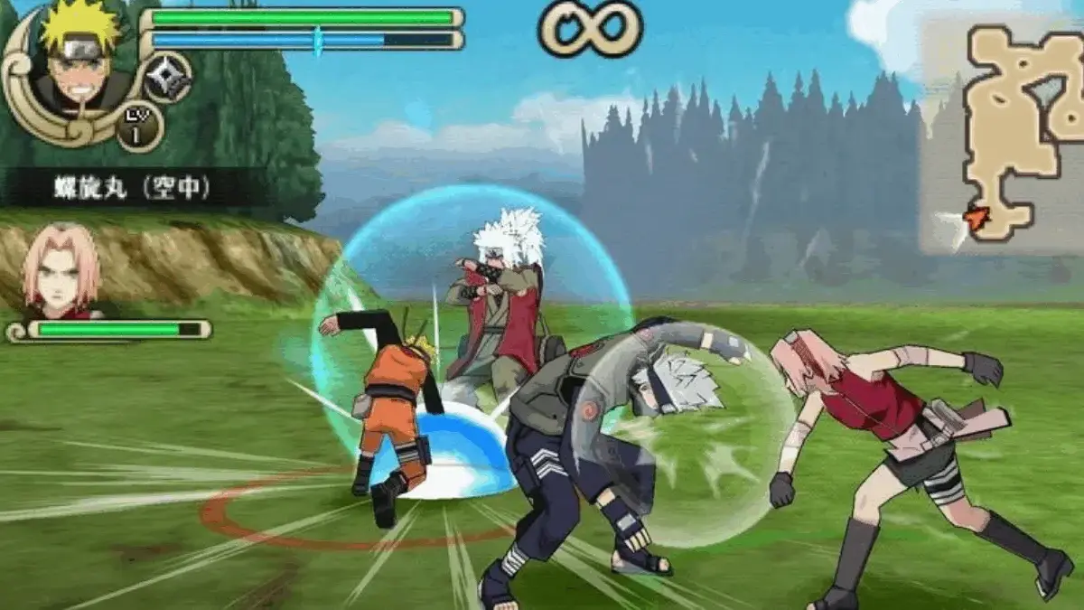 5 Rekomendasi Game PPSSPP Naruto Ukuran Kecil Terbaik
