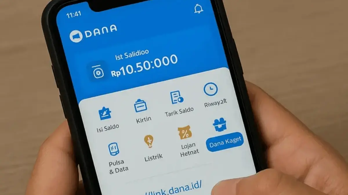 5 Link Ambil Saldo DANA Gratis Hari Ini, Buruan Coba!