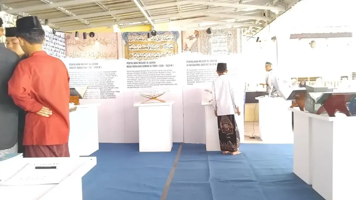 Haflah Khotmil Qur’an XVII: BQMI Pamerkan Sejarah Penulisan Al-Qur’an dari Masa ke Masa