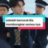 Nonton Drama China Setelah Bercerai Dia Membongkar Semuanya Full Eps Gratis