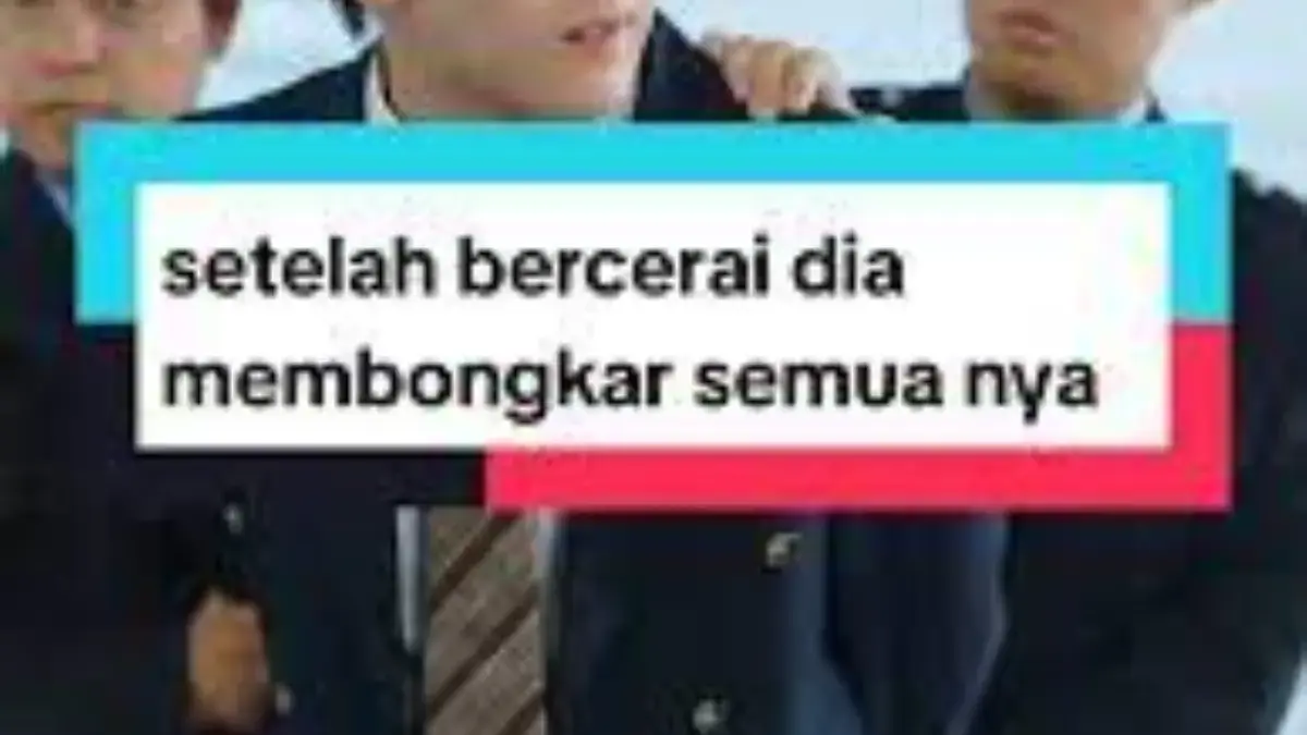 Nonton Drama China Setelah Bercerai Dia Membongkar Semuanya Full Eps Gratis