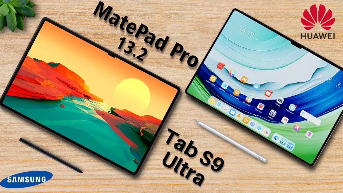 Huawei MatePad Pro 13.2 atau Samsung Galaxy Tab S9, Tablet Flagship Mana yang Lebih Worth It?