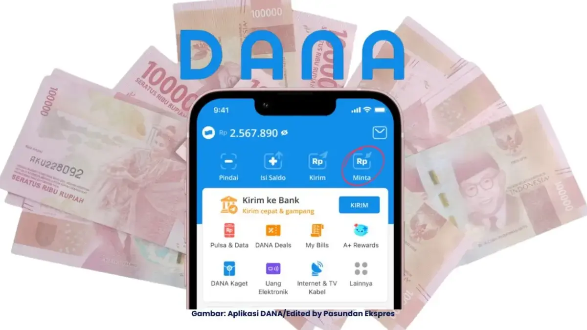 Cara Pinjam Uang di DANA Tanpa DANA Cicil