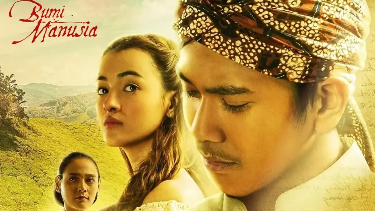 Sinopsis Lengkap Film Bumi Manusia! Kisah Cinta, Perjuangan, dan Luka di Zaman Kolonial Film Bumi Manusia
