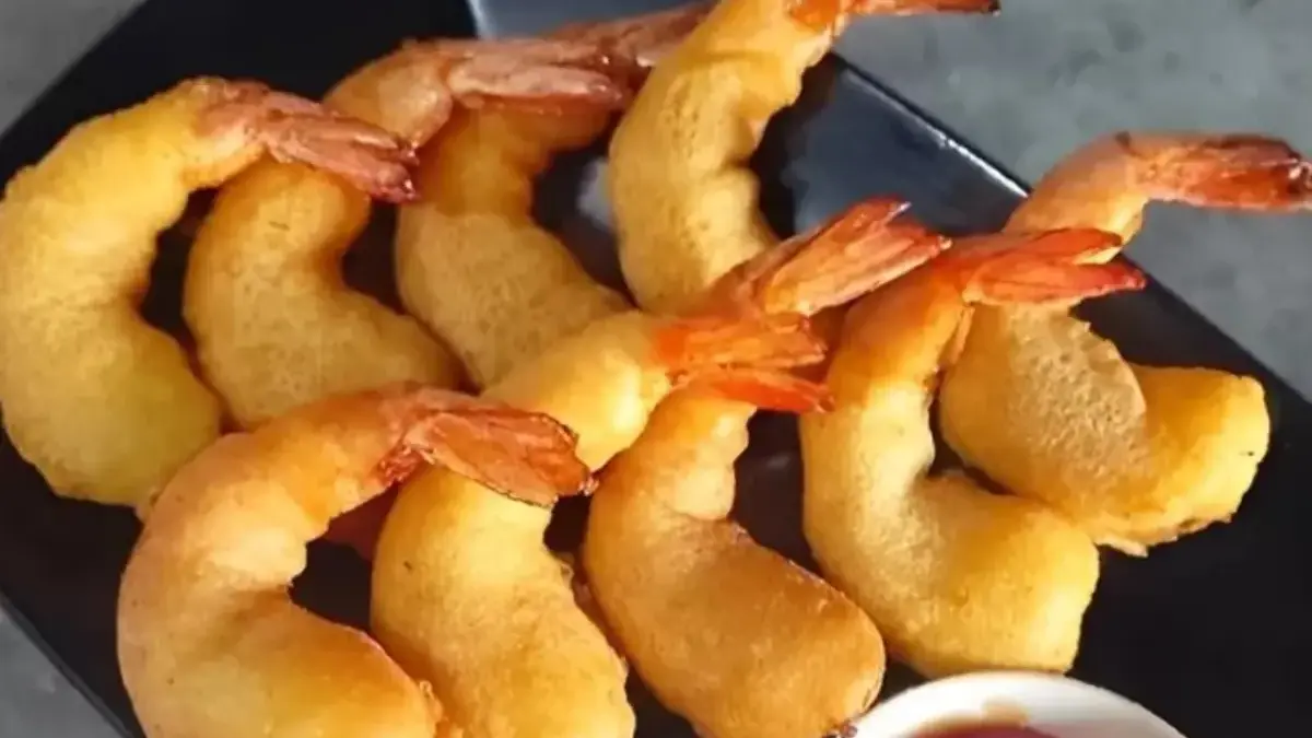 Trik Sukses Resep Membuat Udang Balon Anti Gagal, Rahasianya Ada di Tepung Ini! Resep Membuat Udang Balon Anti Gagal
