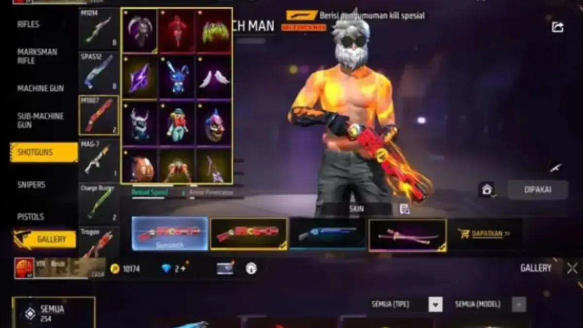 Kode Redeem FF Terbaru Oktober 2025
