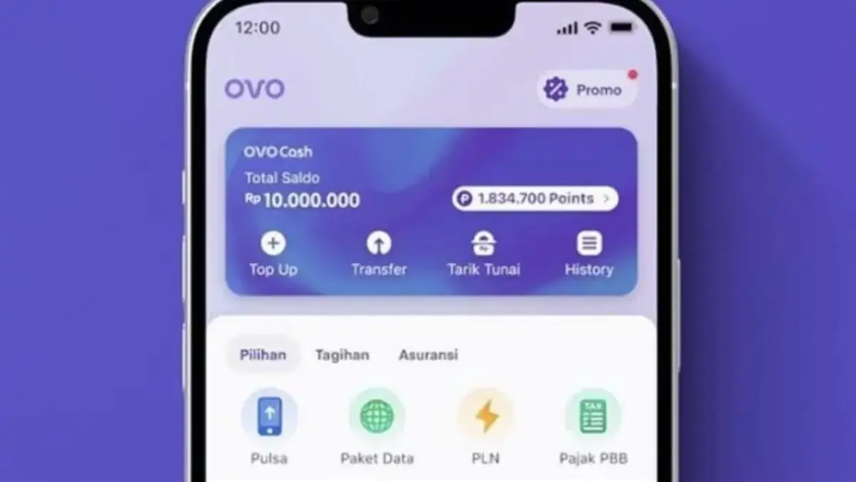Apk Penghasil Saldo OVO Gratis 2025