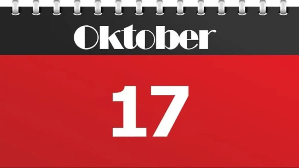 17 Oktober Hari Apa