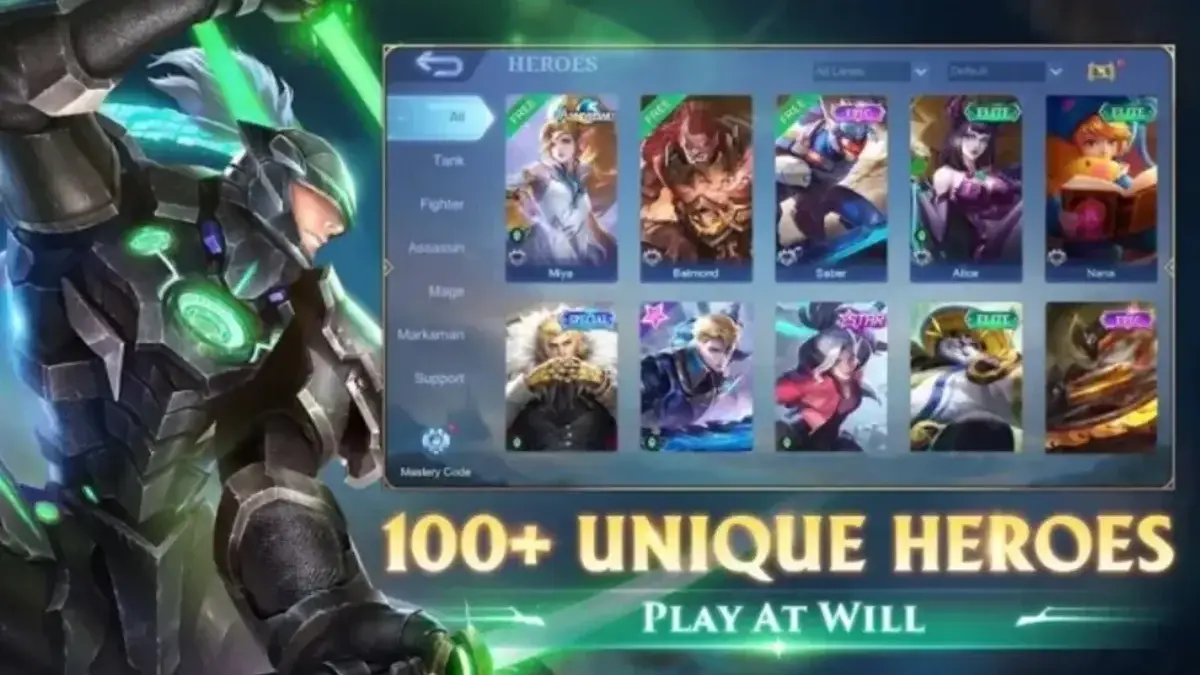 Kode Redeem Mobile Legends Terbaru Oktober 2025