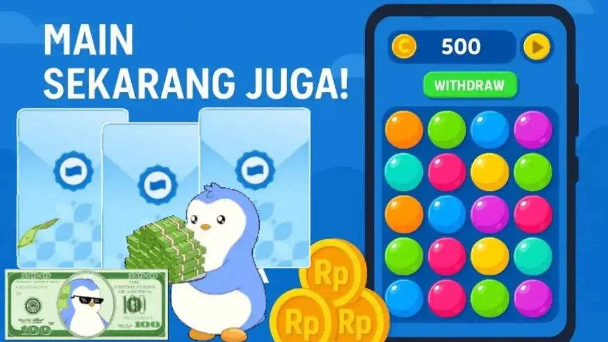 Game Penghasil Saldo DANA Gratis 500 Ribu