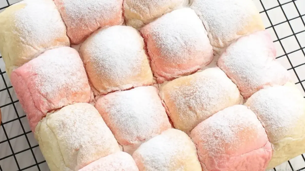 Resep Terbaik! Cara Membuat Milk Bun Thailand Super Lembut, Wangi Susu dan Anti Gagal di Rumah! Cara Membuat Milk Bun Thailand Super Lembut