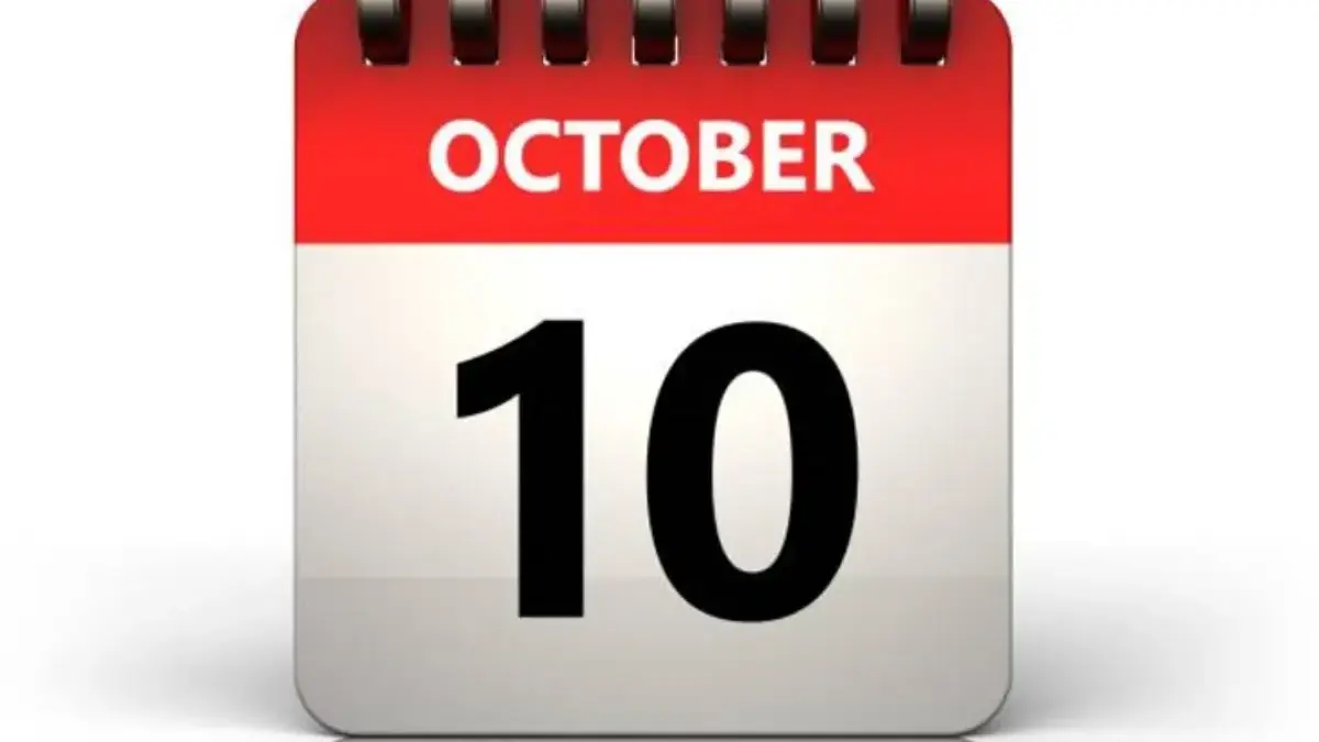 10 Oktober Hari Apa? Ternyata Banyak Peringatan Penting Dunia Jatuh di Tanggal Ini 10 Oktober Hari Apa