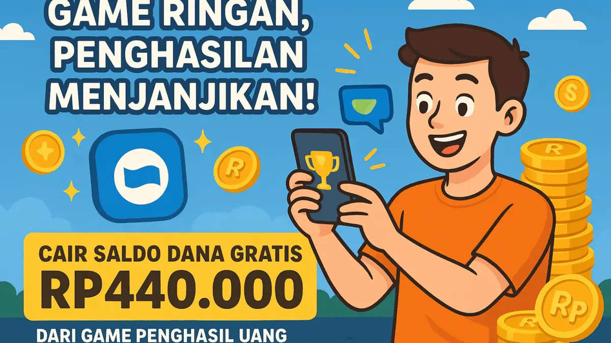 7 Game Offline Penghasil Saldo DANA 2025, Main Santai Duit Cuan Masuk Rekening!