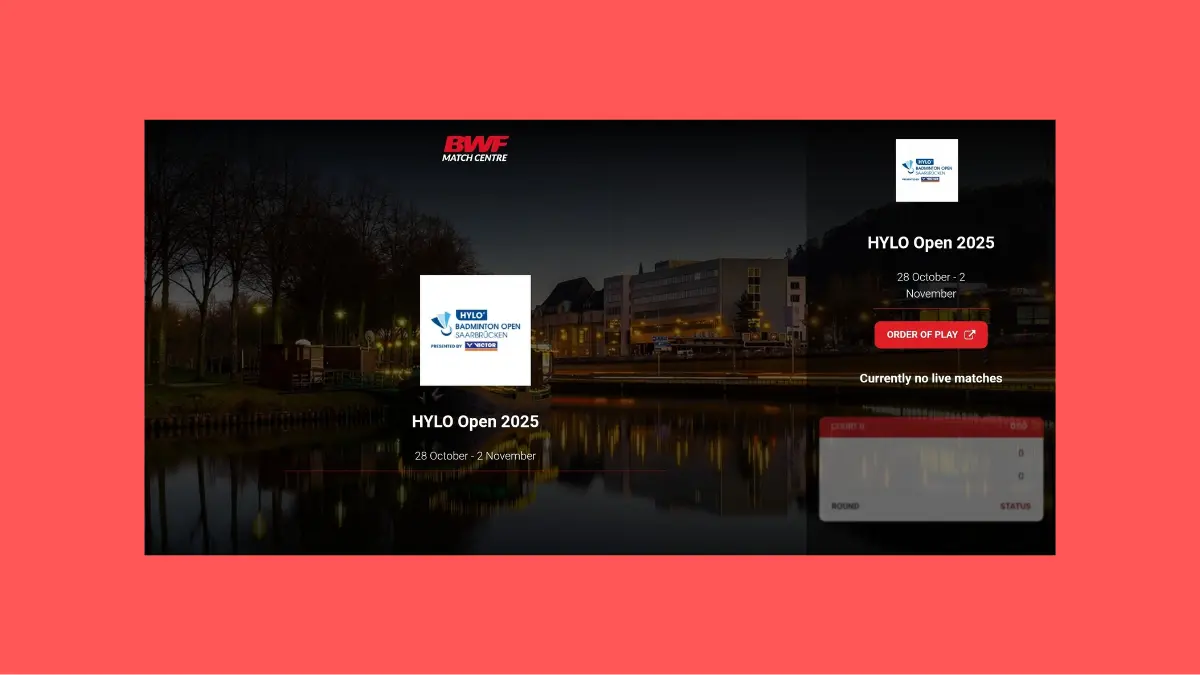 Jadwal Perempat Final Hylo Open 2025: Indonesia Tempatkan 5 Wakil Babak Perempat Final Hylo Open 2025..