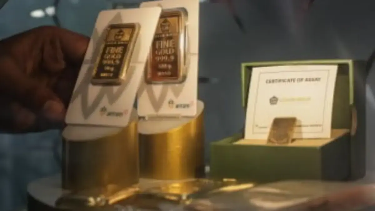 Harga emas antam