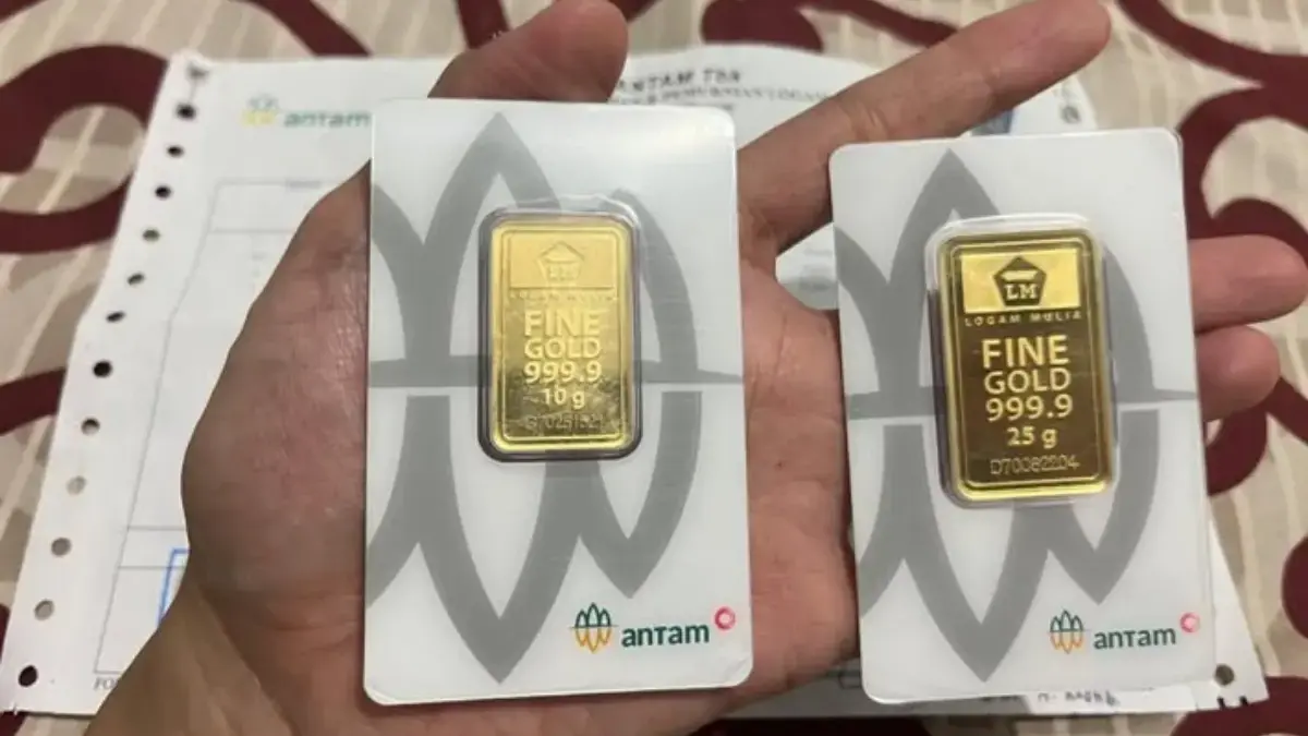 Harga Emas Antam