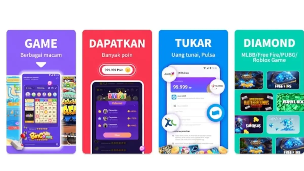 5 Game Spin Penghasil Saldo DANA Terbaru 2025, Cuma Main Dapat Cuan!