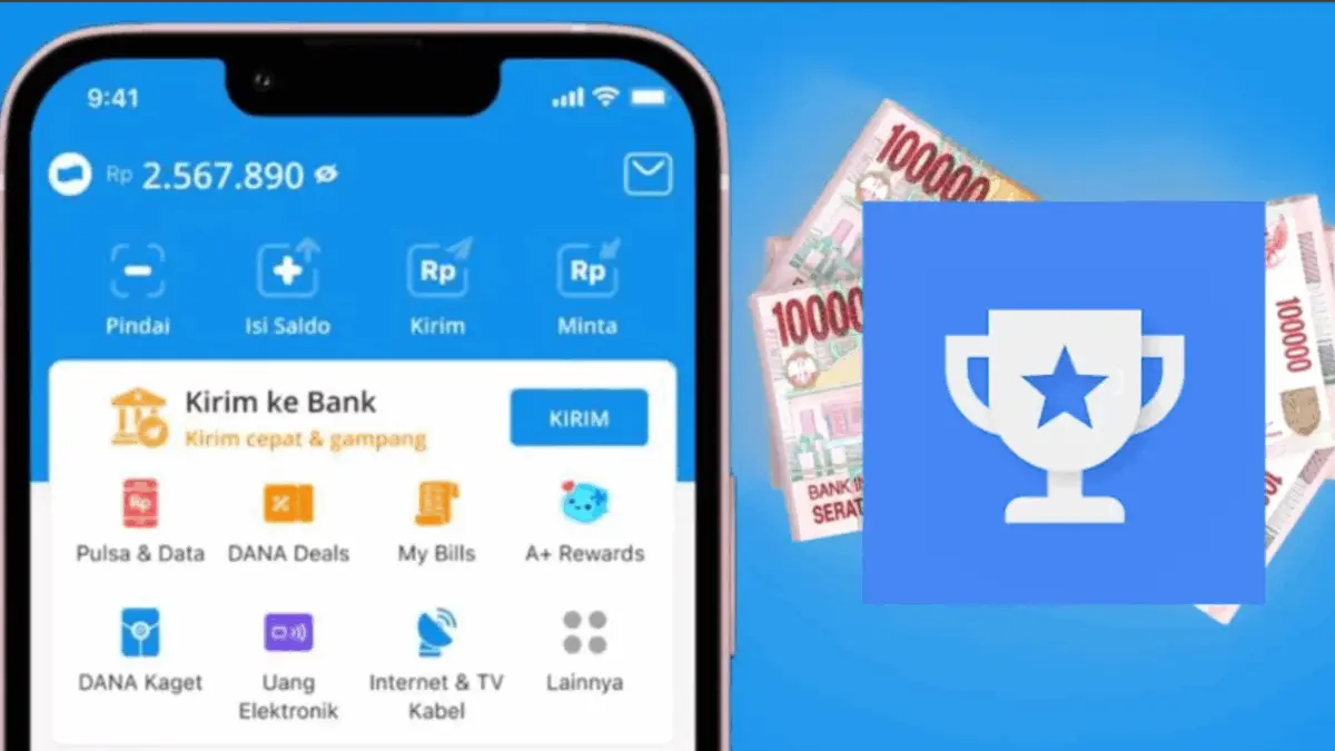 Saldo DANA Gratis 80.000 Lewat Word Master, Begini Cara Cepat Cairnya!