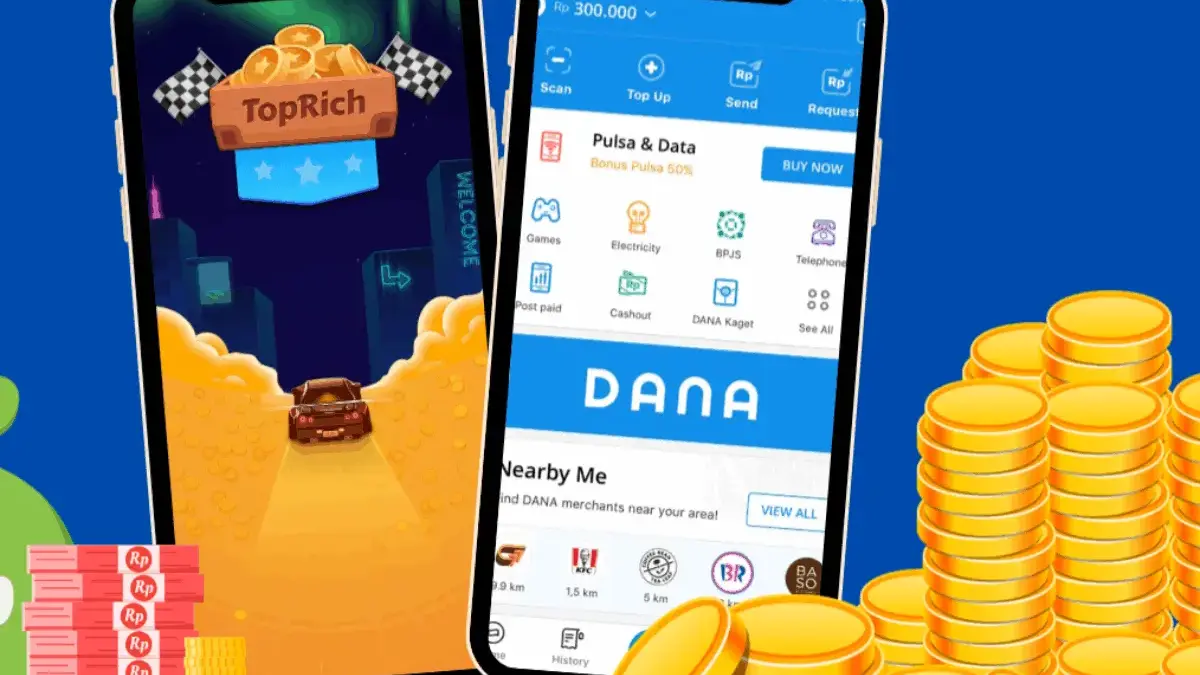 Game Penghasil Saldo DANA Tercepat