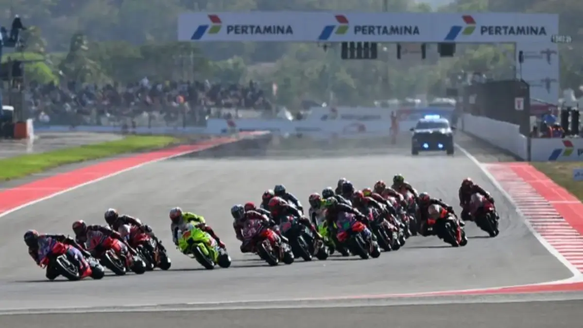 Jadwal MotoGP Mandalika 2025