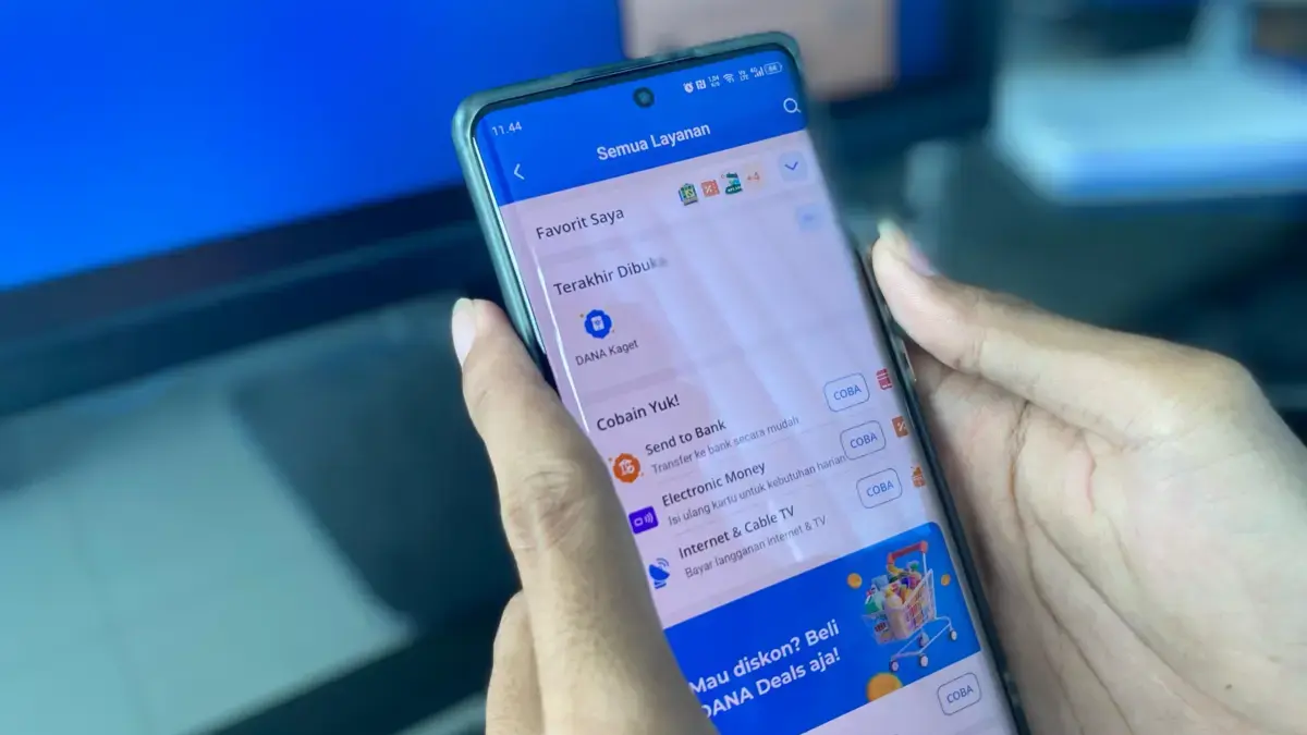 Cara Ubah Gabut Jadi Saldo DANA, Cuma Modal HP dan Kuota!