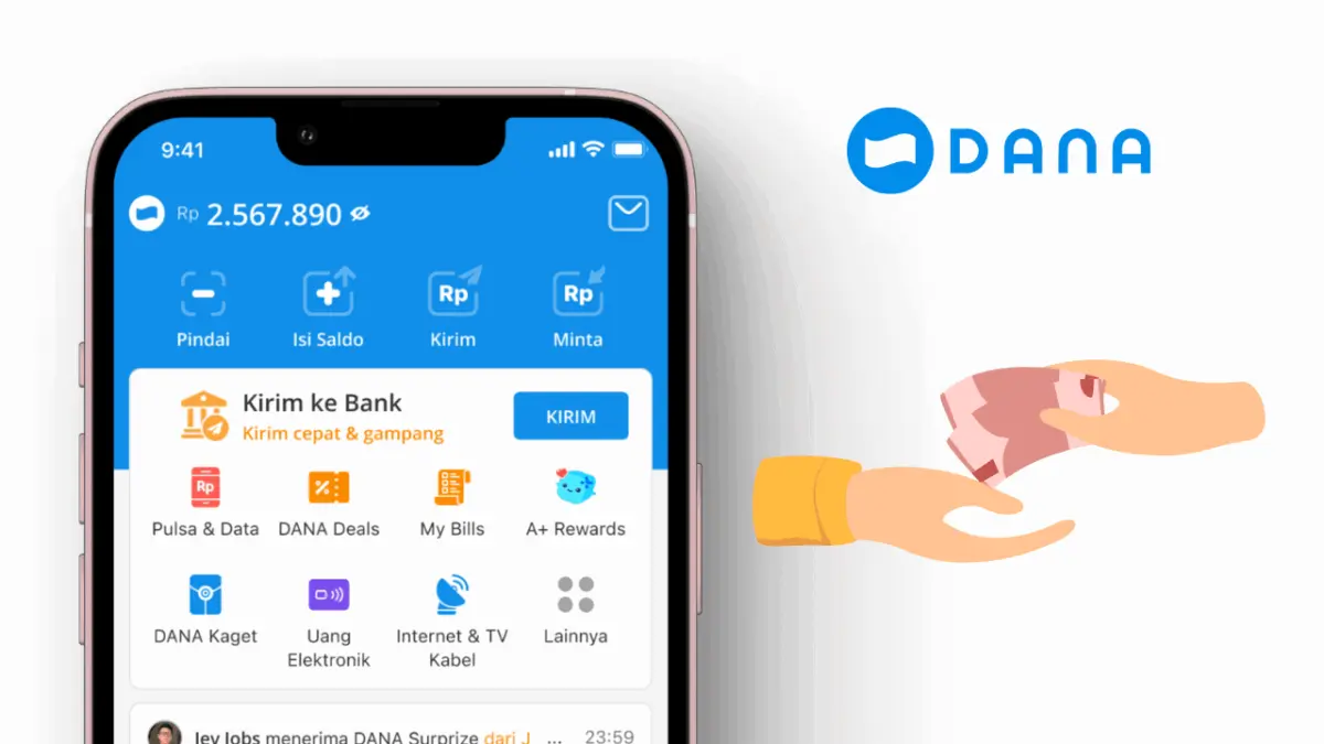 Pinjaman Saldo DANA Langsung Cair, Cara Cepat Dapat Dana Darurat Tanpa Ribet!