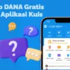 Saldo DANA Gratis dari Aplikasi Kuis