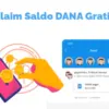 Klaim Saldo DANA Gratis Rp300 Ribu