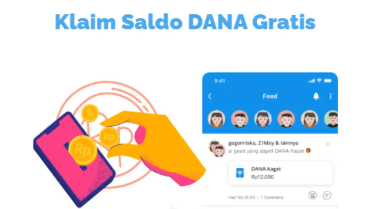 Klaim Saldo DANA Gratis Rp300 Ribu