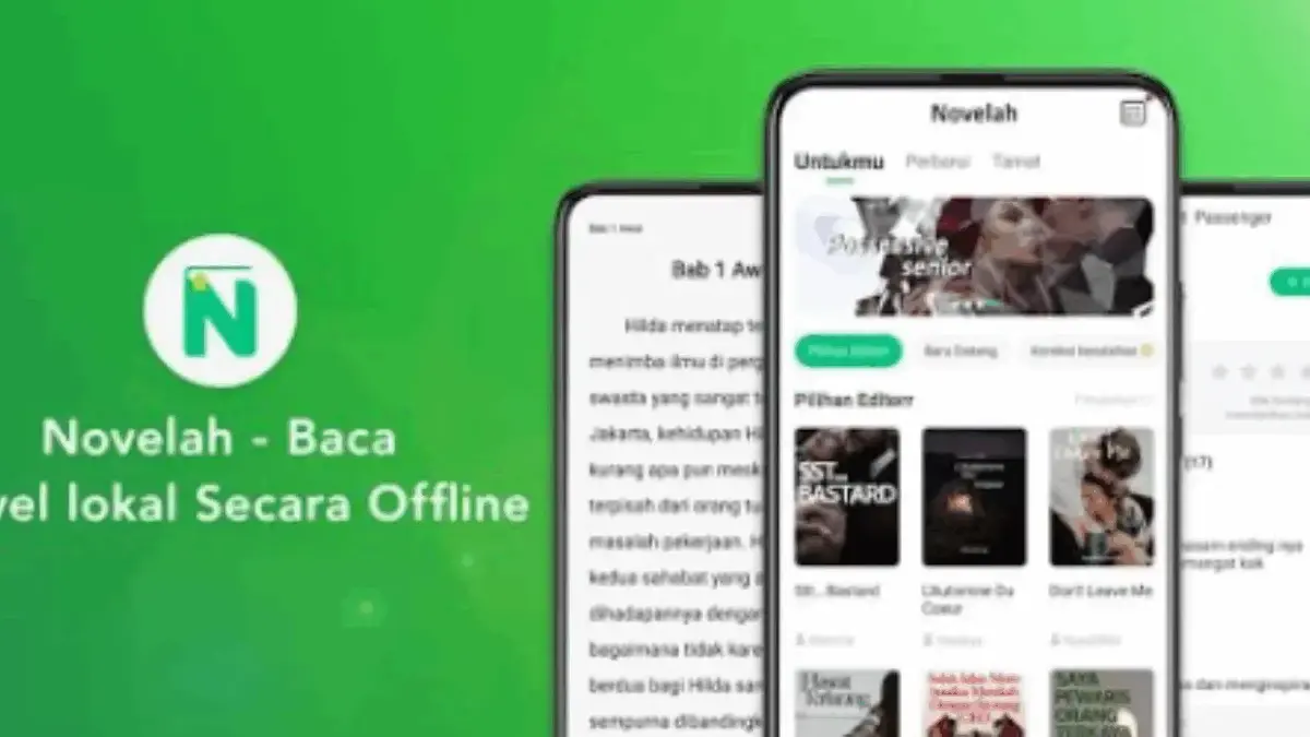 Dapat Saldo DANA Gratis dari Aplikasi Baca Novel