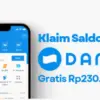 Saldo DANA Gratis Rp230.000
