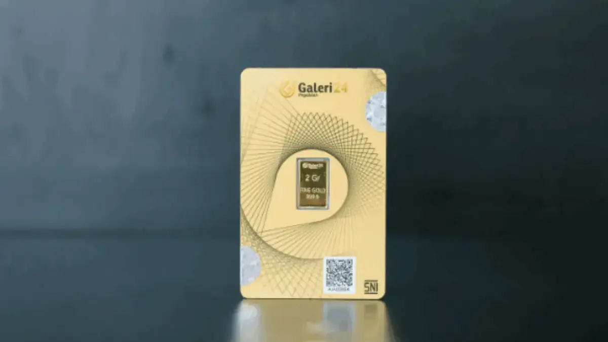 Harga Emas Galeri 24 Hari Ini Turun Drastis, Berapa? Harga Emas Galeri 24 Hari Ini