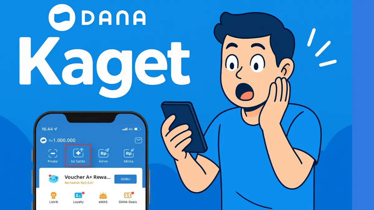Update! 3 Link Saldo DANA Langsung Cair Gratis, Gak Pake Tunggu!