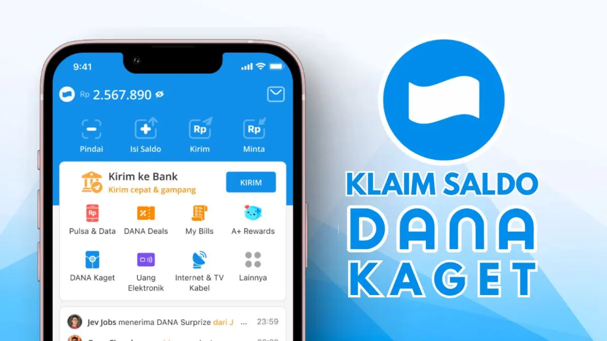 Segera Ambil 3 Link Saldo DANA Kaget Total Hingga Ratusan Ribu!