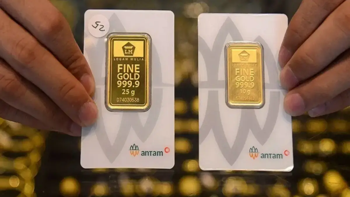 Turun Rp45 Ribu per Gram! Harga Emas Batangan Terbaru Hari Ini Mengejutkan Harga Emas Batangan Terbaru Hari Ini
