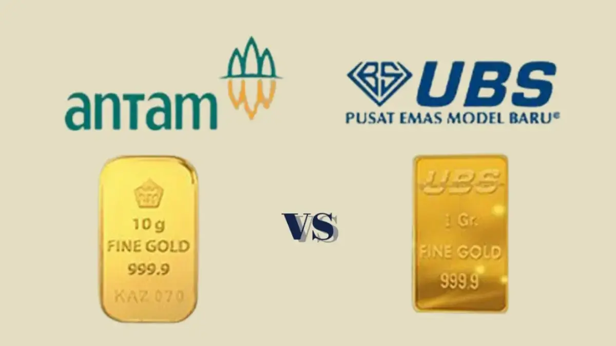 Perbandingan Harga Emas UBS dan Antam Hari Ini 28 Oktober, Selisihnya Bikin Kaget! perbandingan harga emas UBS dan Antam hari ini
