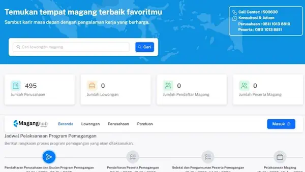 Buruan Daftar! Magang Kemnaker 2025 untuk Fresh Graduate Bergaji UMK