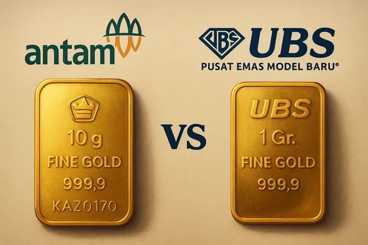 Perbedaan Emas Antam dan UBS, Mana yang Lebih Worth It Buat Investasi? Perbedaan Emas Antam dan UBS, Mana yang Lebih Worth It Buat Investasi?