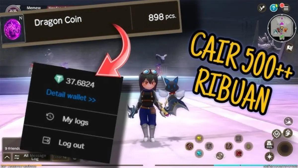 Game PC Penghasil Saldo DANA Gratis Terbaru 2025