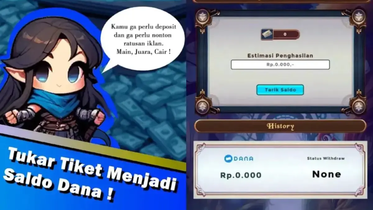 Game PC Penghasil Saldo DANA Terbukti Membayar Terbaru 2025