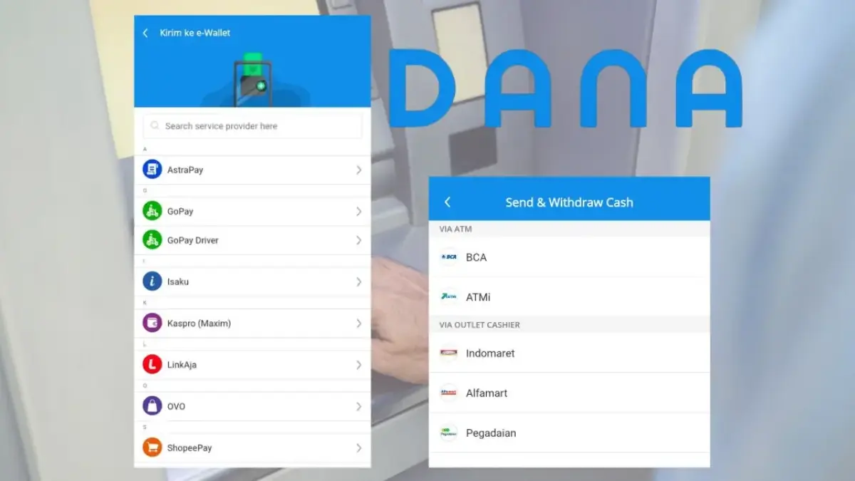 Cara Transfer DANA ke GoPay yang Gampang Banget